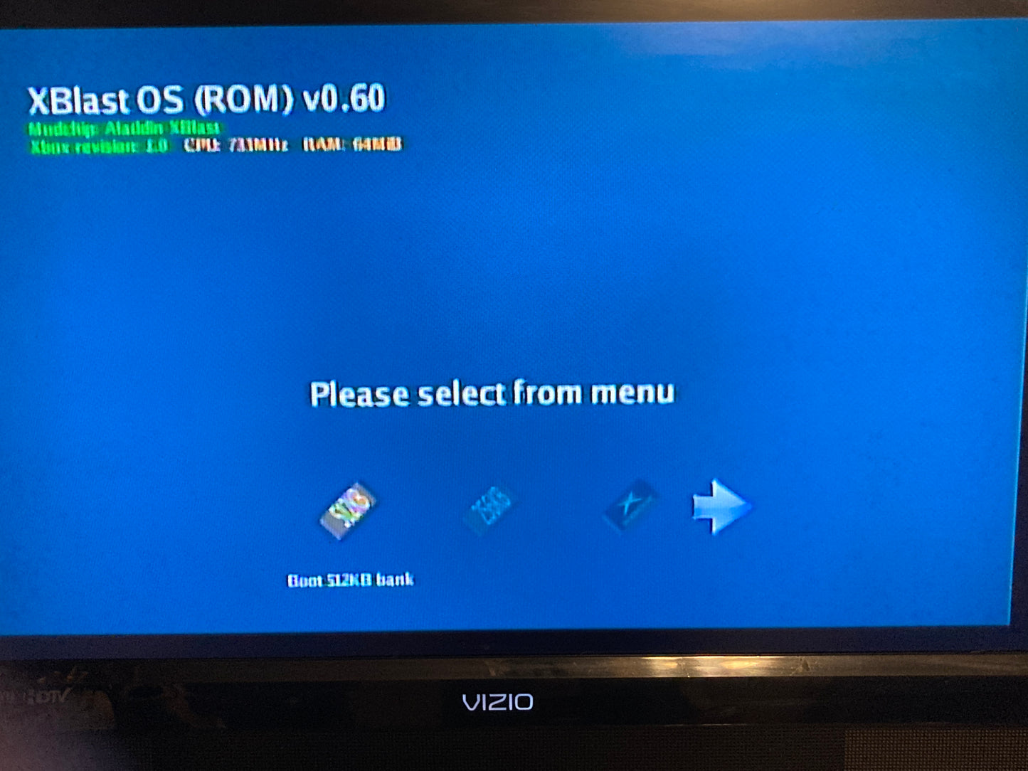 Custom Xblast Aladdin for OGXbox "Xblast Genie"