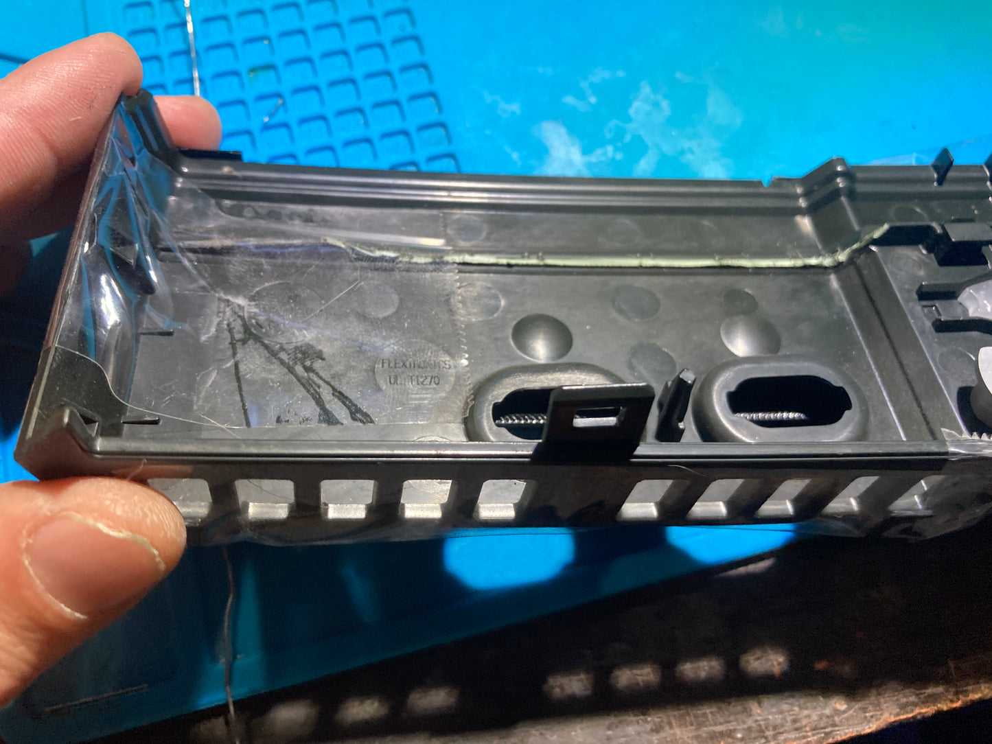 Xblast lite DIY LCD faceplate kit
