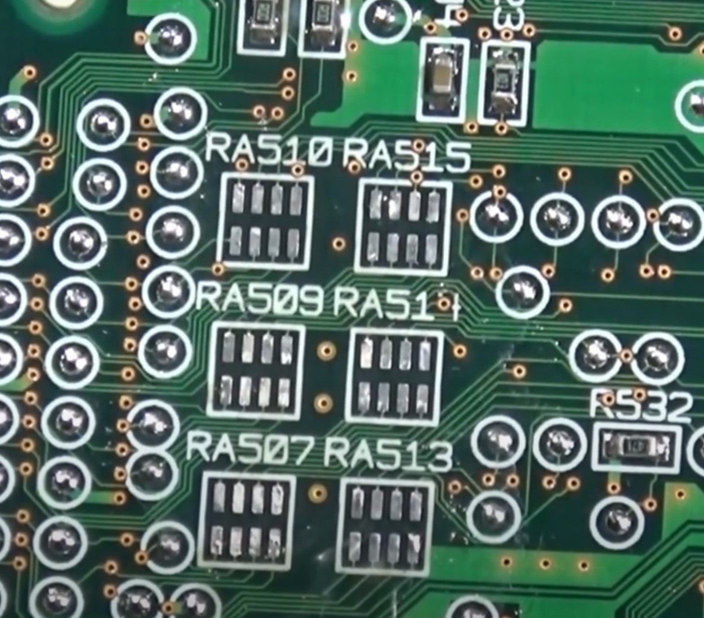 Dreamcast VA0 Resistor Pack