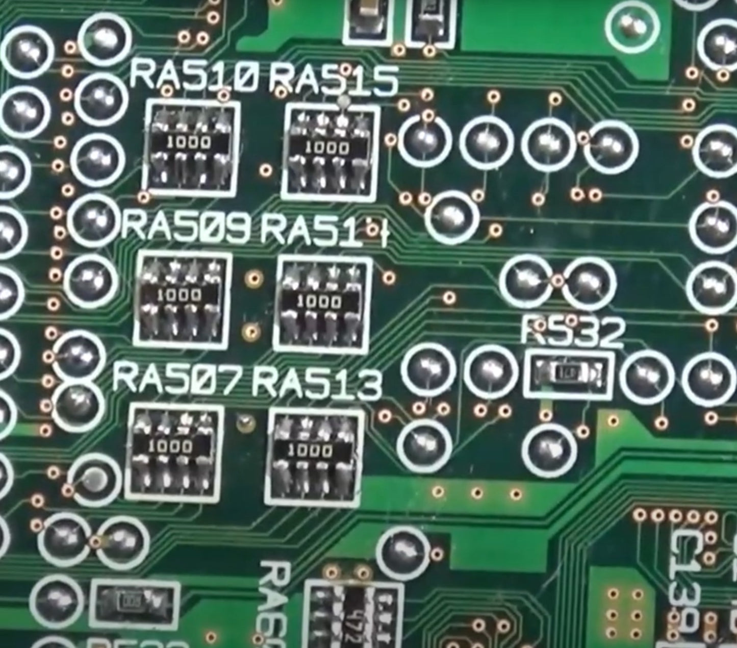 Dreamcast VA0 Resistor Pack