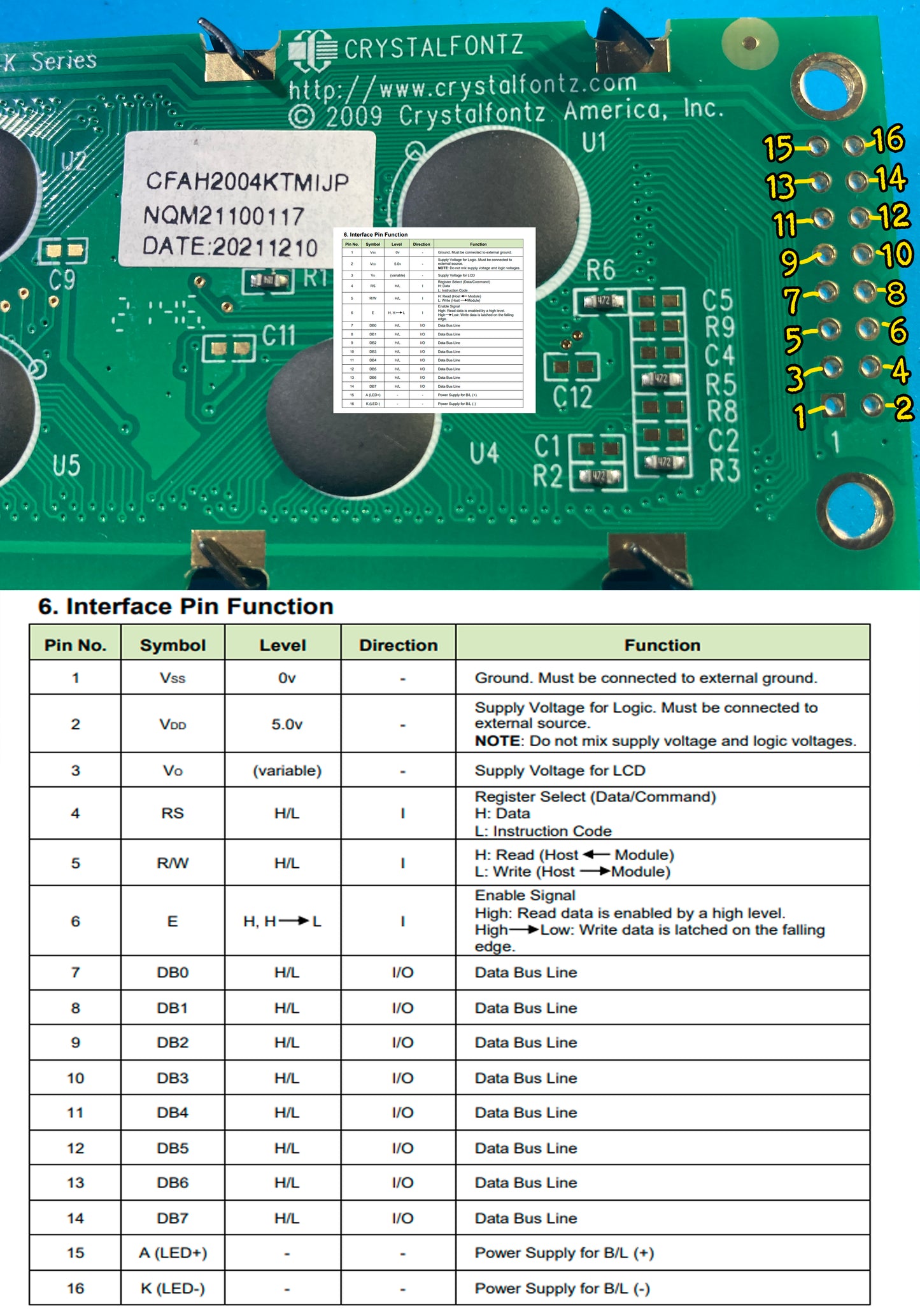 Xblast lite DIY LCD faceplate kit