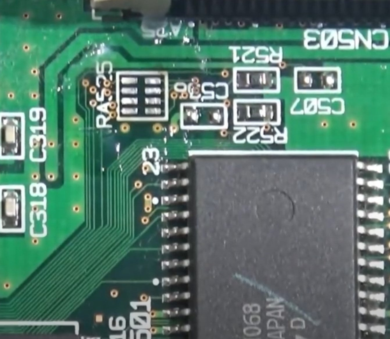 Dreamcast VA0 Resistor Pack