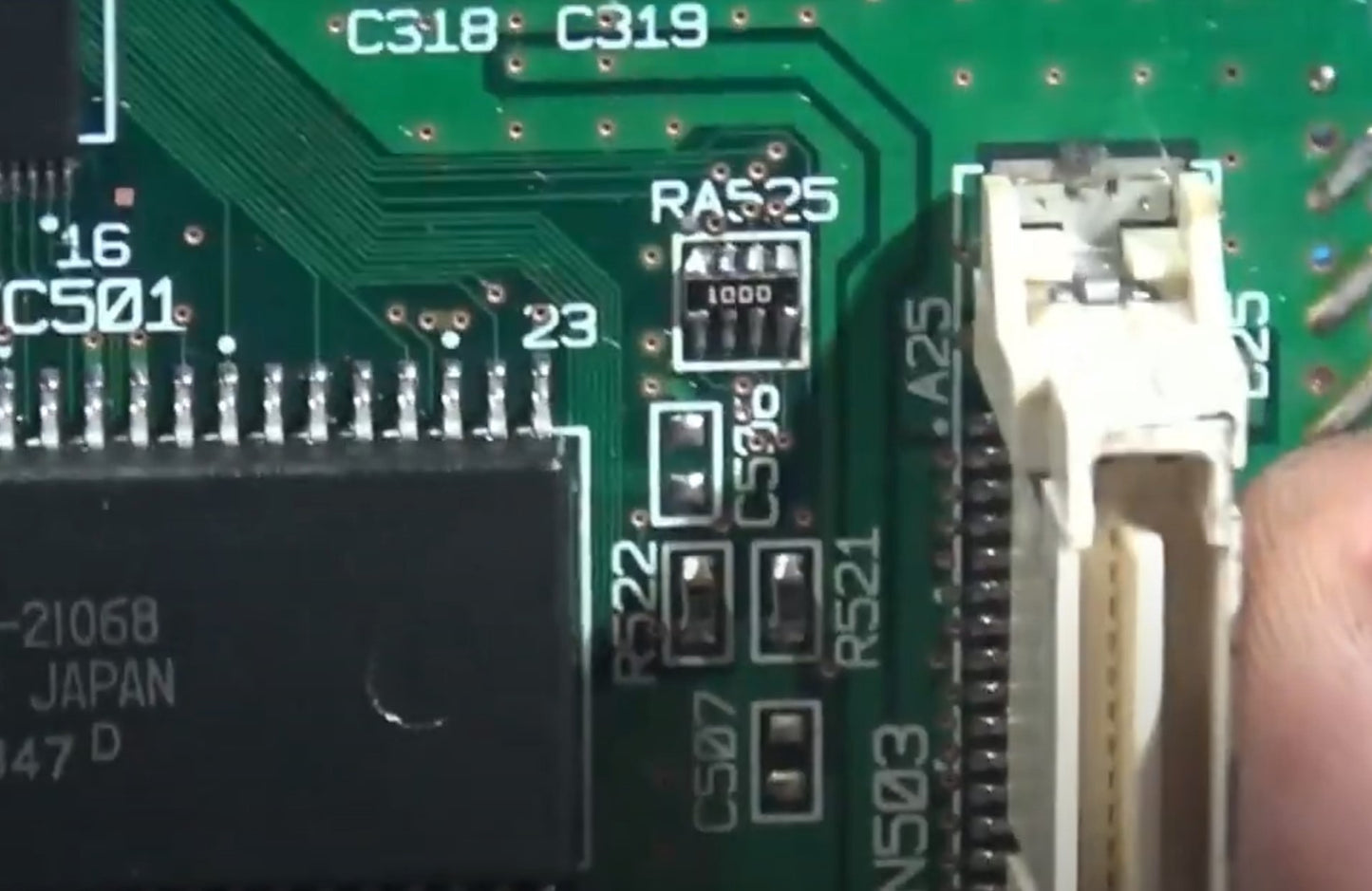 Dreamcast VA0 Resistor Pack