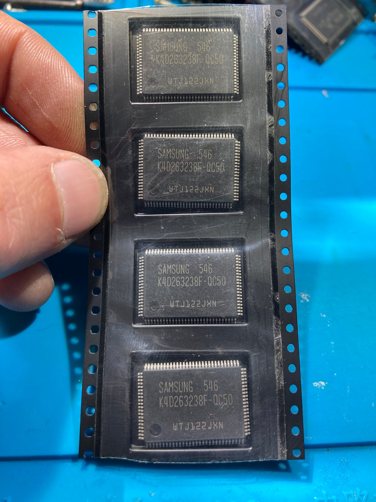 128 Ram upgrade kit for 1.0-1.6 (4x sticks of Ram)