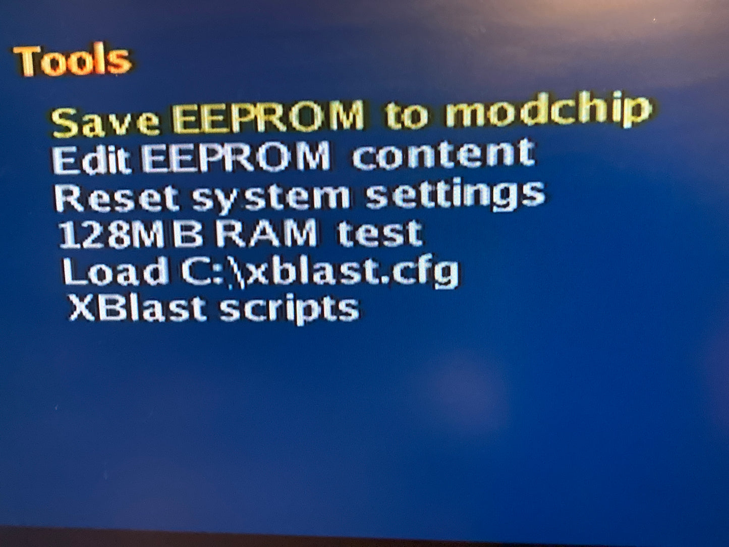 Custom Xblast Aladdin for OGXbox "Xblast Genie"