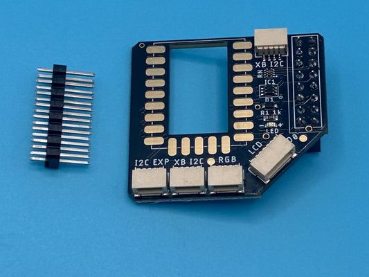 Modxo Adapter V4 for Rp2040 Tiny