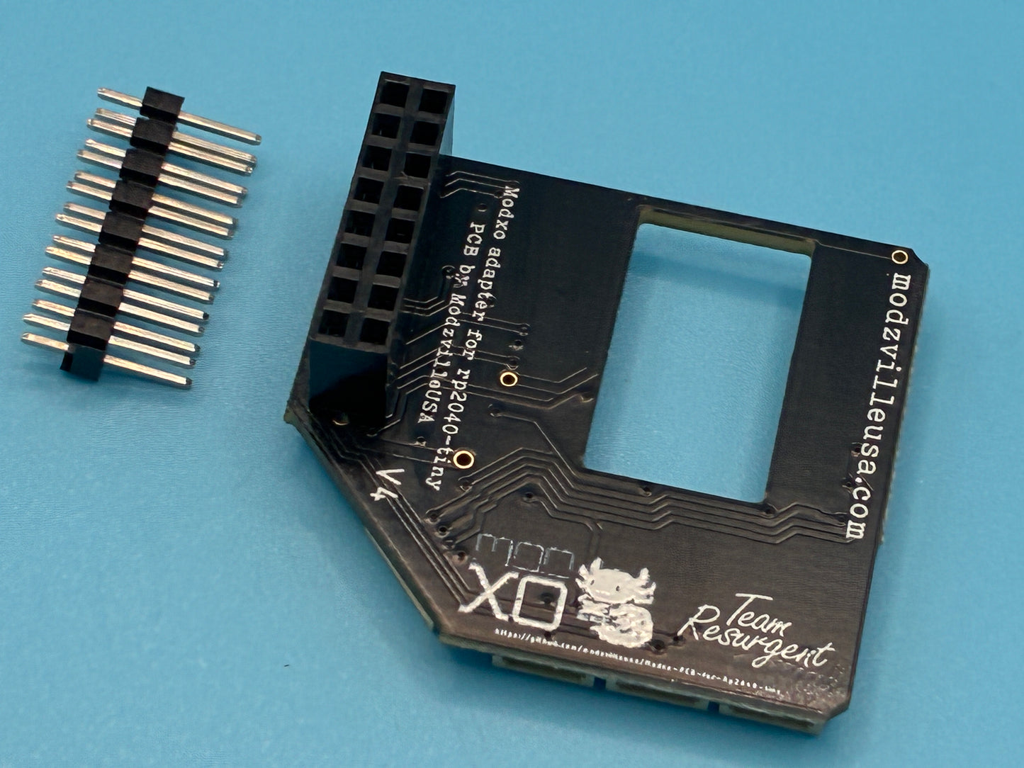 Modxo Adapter V4 for Rp2040 Tiny