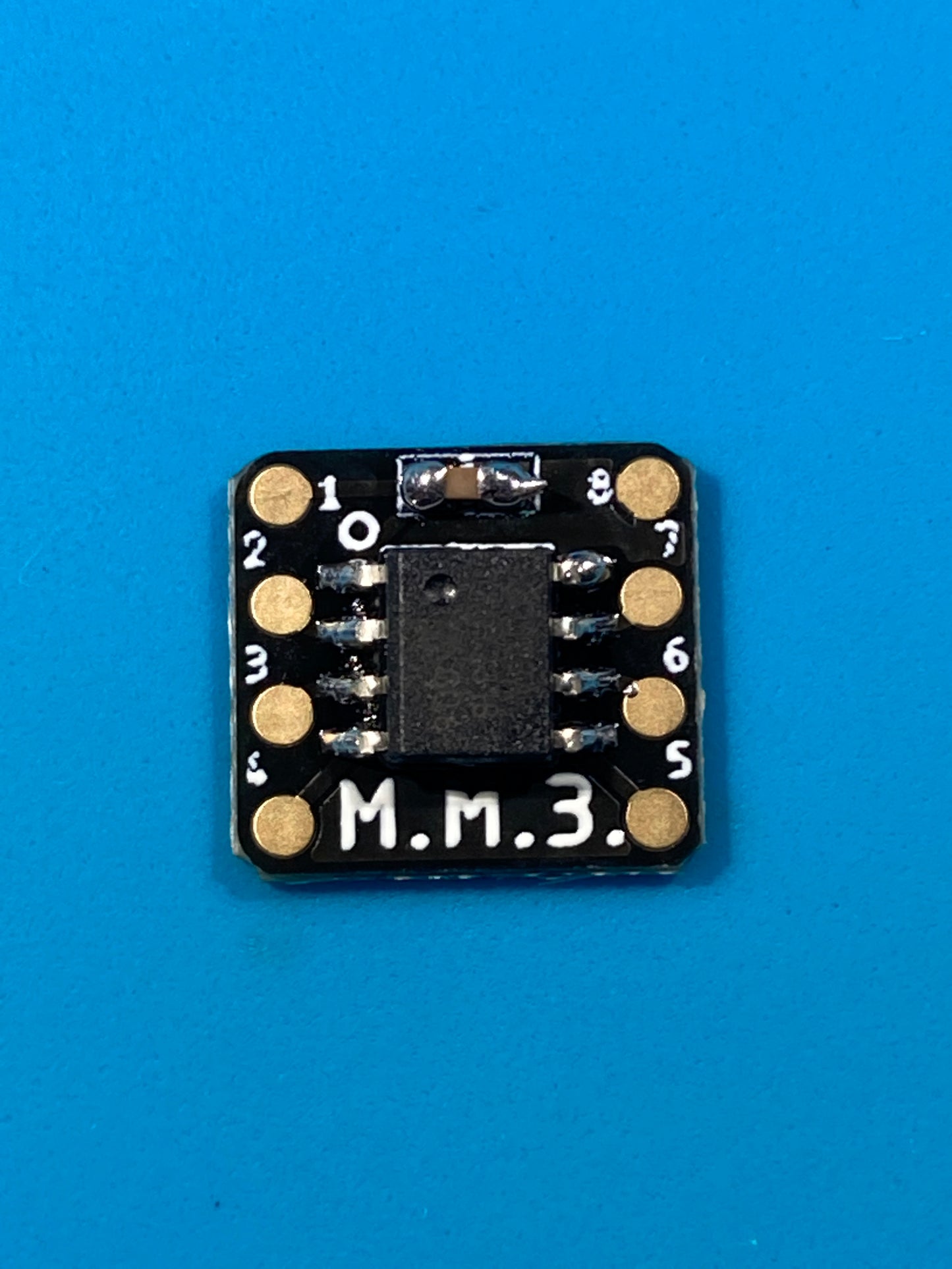 Ps1 - MM3 with Breakout PCB