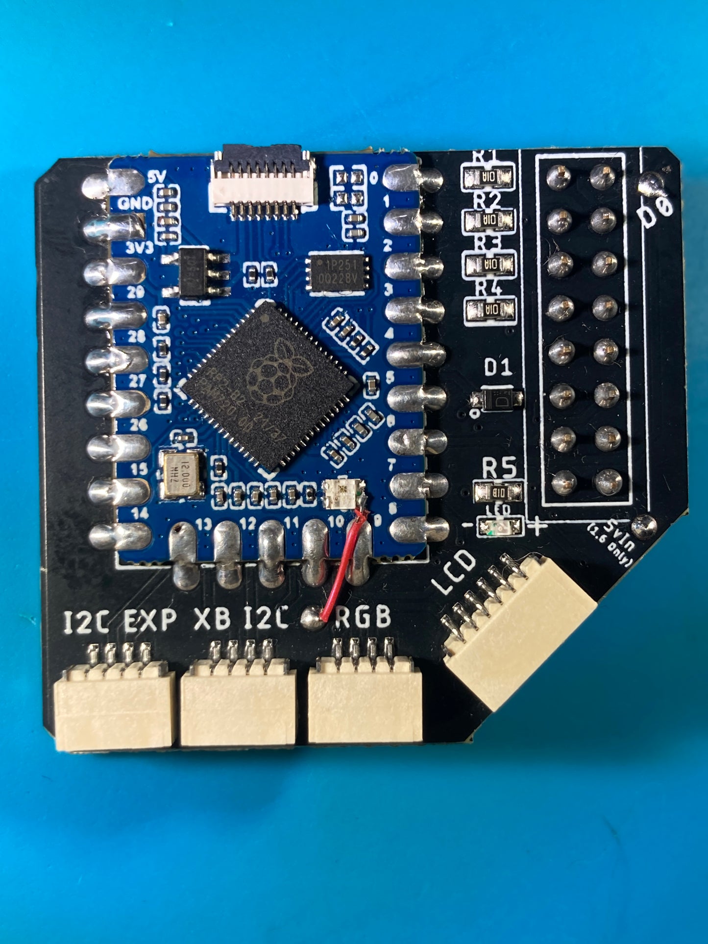 Xbox - Modxo Adapter for Rp2040 Tiny