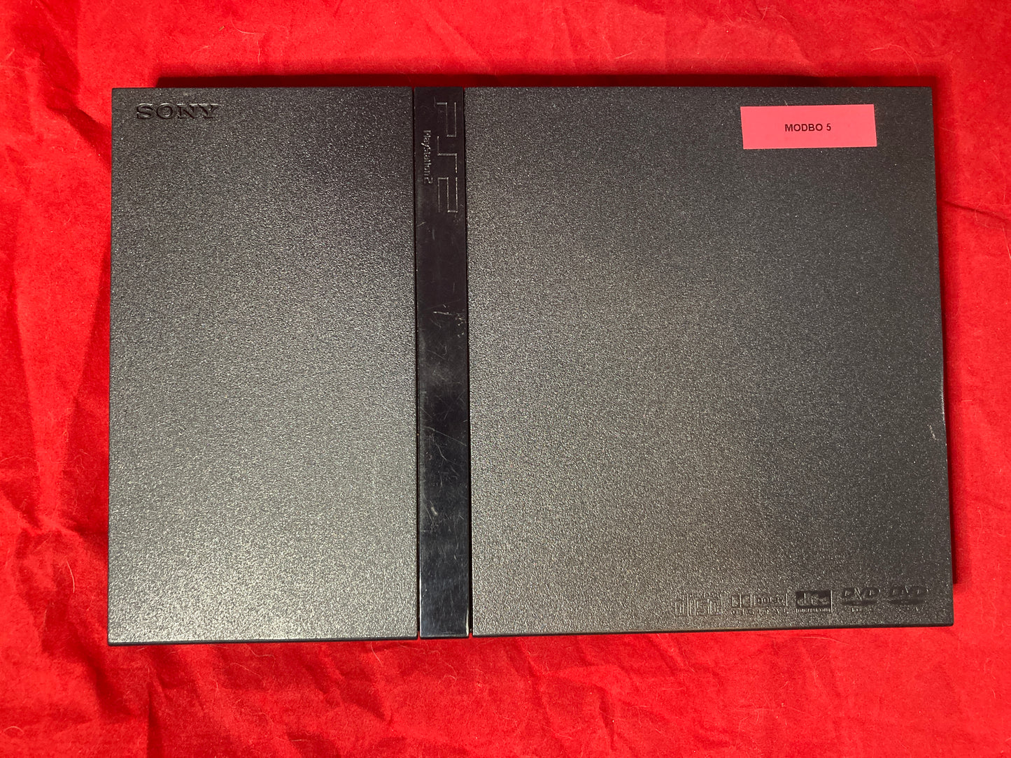 PS2 Slim with Matrix 2.0 v12 - v17 (7000x 7500x 7700x 9000x) Ceramic White / Black